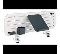 Leitz Support Passif 65490000 pour Casque, Ordinateur Portable & Mobile/Smartphone Blanc - MDF, Plastique Recy aoutchouc - 800x103x270mm, ≤ 15"