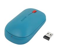 Leitz Cosy SureTrack - Souris - droitiers et gauchers - 3 boutons - sans fil - 2.4 GHz, Bluetooth 3.0, Bluetooth 5.0 LE - récepteur sans fil USB G