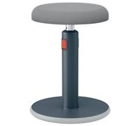 Tabouret ergonomique assis-debout 2 en 1 - Gris - Leitz Ergo