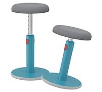 Tabouret ergonomique assis/debout Leitz Ergo Cosy 2 en 1
