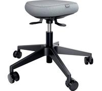 Leitz Tabouret 65770095 – Gris et noir