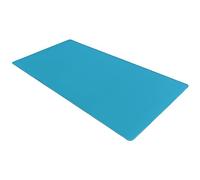 Leitz - Tapis de Bureau Antidérapant, 80 x 40 cm, pour PC / Ordinateurs Portables / Écrans / Clavier / Souris, Gamme Cosy, Bleu, 52680061
