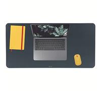 Leitz Tapis de bureau antidérapant Gamme Cosy 80 x 40 cm pour PC Gris 52680089