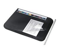 Leitz – Tapis de bureau antidérapant Leitz Plus, rabat PVC, 400×530 mm