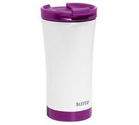 Leitz Tasse Isotherme WOW, en Acier Inoxydable, Isolante référence 90140062 | Pour les boissons chaudes et froides, réutilisable. Contenu de la boîte: 1 mug isotherme Leitz WOW, 90140062, poids: 310 g.