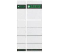 Leitz Étiquettes de dos autocollantes pour classeurs à levier 32 x 190 mm Carton Gris Lot de 10