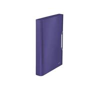 Leitz Trieur en polypro Bleu effet Brossé
