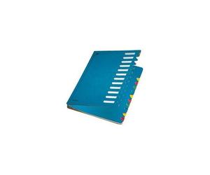Leitz Trieur Deskorganizer Color, A4, 1- 12, Bleu