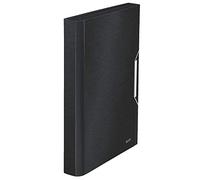 Leitz Trieur en polypro Noir effet Brossé