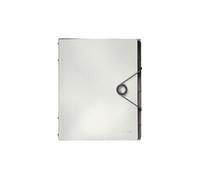 Leitz Classeur SOLID 45691030 – PP 6 séparateurs A4 bleu