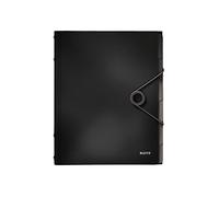 Leitz Trieur Solid A4 Pp 6 Compartiments Noir