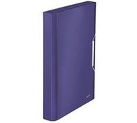 Leitz trieur ... soufflet style, a4, pp, 6 compartiments, bleu titan, 5 compartiments en intercalaire avec onglets dinscription G