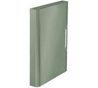 Leitz trieur ... soufflet style, a4, pp, 6 compartiments, vert cladon, 5 compartiments en intercalaire avec onglets dinscripti G