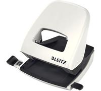 Leitz Trou Perforatrice Wow 50081001 Métal 2-Hole 30-Sheet Capacité Blanc