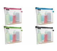 LEITZ Trousse à cosmétique WOW Traveller, transparent/vert G