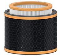 Leitz TruSens - Filtre à Tambour HEPA Spécial Odeurs et C.O.V., 3-en-1 (Préfiltre en Maille, Filtre HEPA et à Charbon), Compatible avec les Purificateurs d'Air Leitz TruSens Z-3000 et Z-3500, 2415125