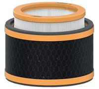 Leitz TruSens - Filtre à Tambour HEPA Spécial Odeurs et C.O.V., 3-en-1 (Préfiltre en Maille / Filtre HEPA / Filtre à Charbon), Compatible avec les Purificateurs d'Air Leitz TruSens Z-1000, 2415121
