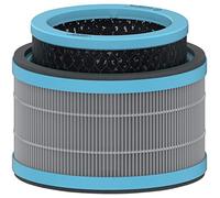 Leitz TruSens - Filtre à Tambour HEPA Spécial Virus et Allergènes, 3-en-1 (Préfiltre en Maille / Filtre HEPA / Filtre à Charbon), Compatible avec les Purificateurs d'Air Leitz TruSens Z-1000, 2415115