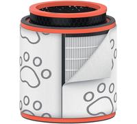 Leitz Trusens Pet 3-in-1 HEPA Filter Drum, Washable Prefilter, HEPA Filter, Carb