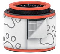 Leitz Trusens Pet 3-in-1 HEPA Filter Drum, Washable Prefilter, HEPA Filter, Carb