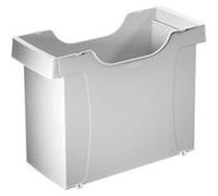 LEITZ Uni Bac de rangement pour dossiers suspendus Plus, Gris G