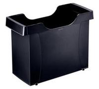 LEITZ Uni Bac de rangement pour dossiers suspendus Plus, Noir G