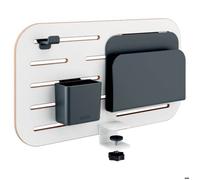Leitz Bureau assis-debout électrique Ergo 65340001 - ergonomique, 80x60 cm, 20 kg, Blanc