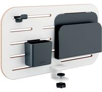 Leitz Bureau assis-debout électrique Ergo 65340001 - ergonomique, 80x60 cm, 20 kg, Blanc