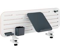 Leitz Organiseur Ergo 65490000 – Support pour casque & portable ≤15" – Blanc
