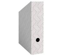Leitz VON 6157-00-01 Porte-revues DIN A4 blanc Carton 3 pc(s)
