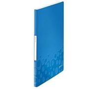 Leitz wow 20 lutin - métallique bleu 46310036 G