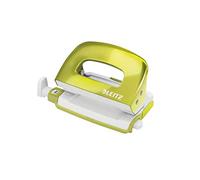 Leitz Wow 50601064 Mini-perforateur en métal Vert
