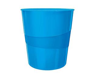 Leitz Wow 52781036 Corbeille à papier Bleu