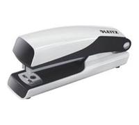 Leitz wow 55281001 mini-agrafeuse en métal blanc métallisé G