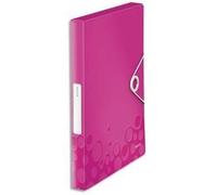 Leitz Wow A4 Boite Dossier - Métallique Rose