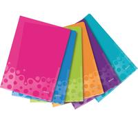 Leitz WOW A4 pochette pliante - forme L / 6 pcs