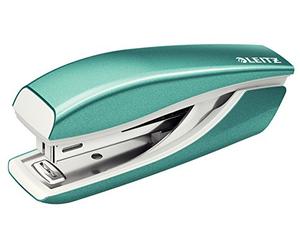 Leitz Wow Agrafeuse manuelle Bleu Métallisé