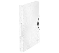 Leitz Wow Boîte À Archive 250 Feuilles Blanc Polypropylène (Pp)