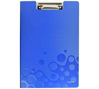 Leitz Wow?Chemises ? pince et couvercle pour 75?feuilles, A4, Lot de 1 (Couleur Assortie)