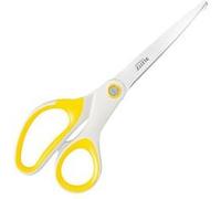 Leitz WOW - Ciseaux - papier, tissu - 205 mm Jaune G