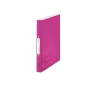 Leitz Wow - Classeur À Anneaux - A4 - Pour 190 Feuilles - Rose Métallisé