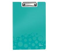Leitz Wow Clipfolder With Cover Polymousse Bleu A4