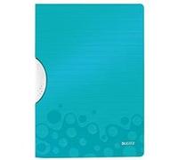 Leitz wow couleur clip dossier - glace bleu 41850051 G