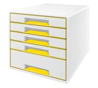 Leitz Wow Cube Blanc