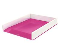 Leitz WOW Dual 53611023 Corbeille à courrier