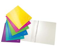 Leitz Chemises à lamelle Wow A4 – Lot de 6 assorti