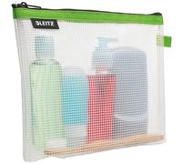 LEITZ Trousse à cosmétique WOW Traveller, transparent/vert G