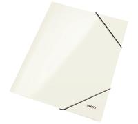 Leitz Wow Polypropylène (Pp) Métallique, Blanc A4