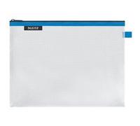 Leitz WOW Travel Large - Housse for travel documents/personal belongings/swimming gear/beach accessories/underwear - EVA foil - bleu G