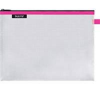 Leitz WOW Travel Large - Housse for travel documents/personal belongings/swimming gear/beach accessories/underwear - EVA foil - rose G